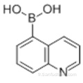 Acide quinoléine-5-boronique CAS 355386-94-6